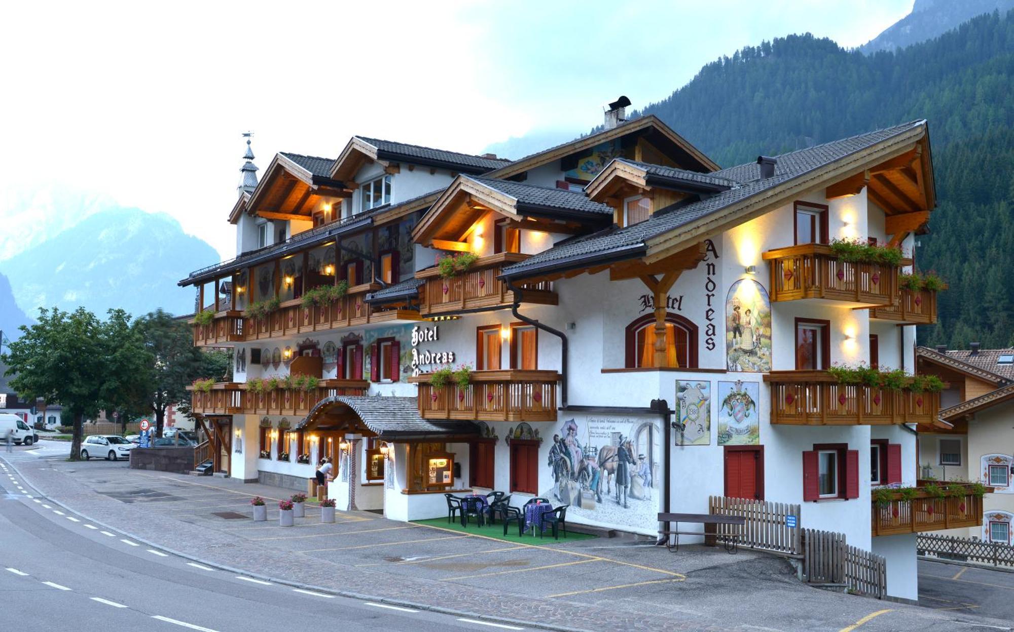 Hotel B&B Andreas Канацеї Екстер'єр фото