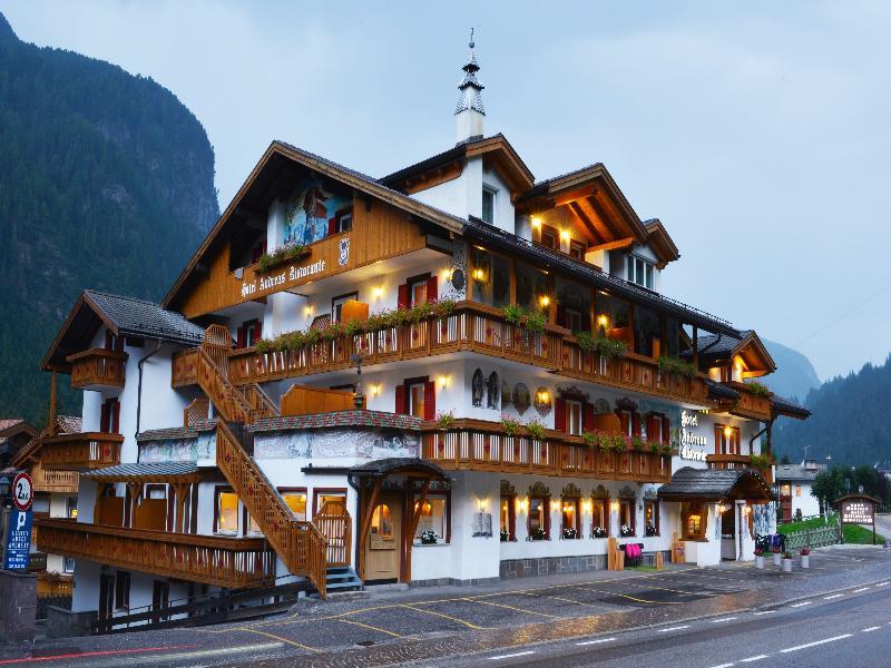 Hotel B&B Andreas Канацеї Екстер'єр фото